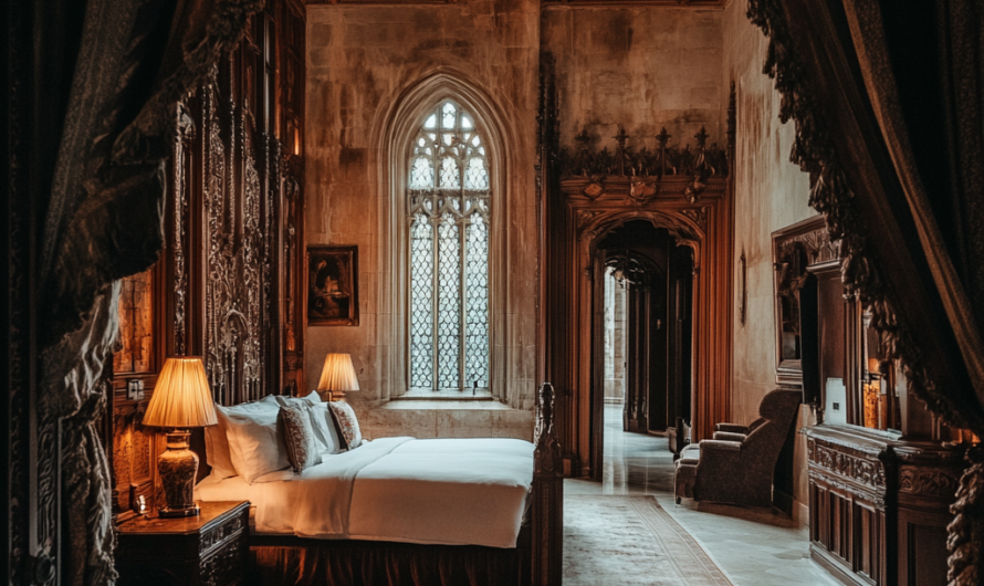 A Royal Experience: The Luxurious Services Available at Castle Hotels